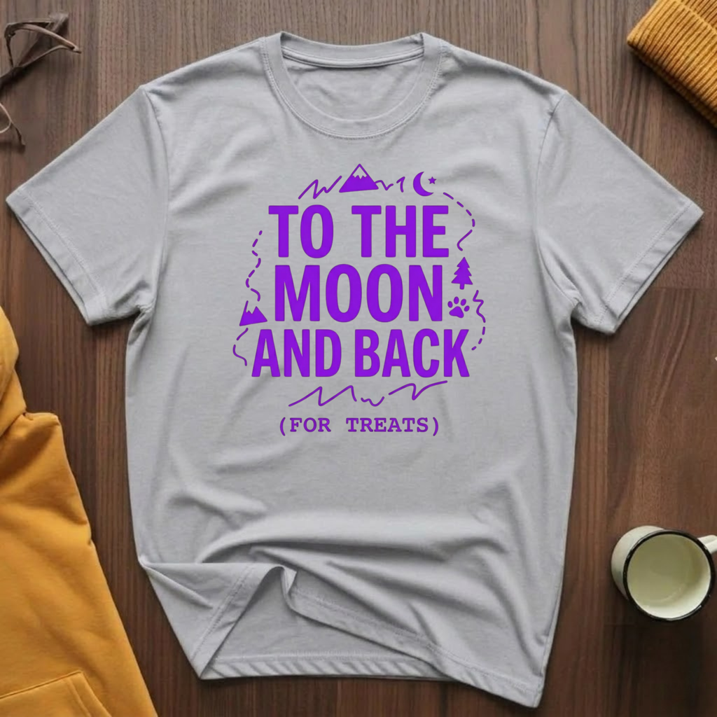 Moon And Back T-Shirt