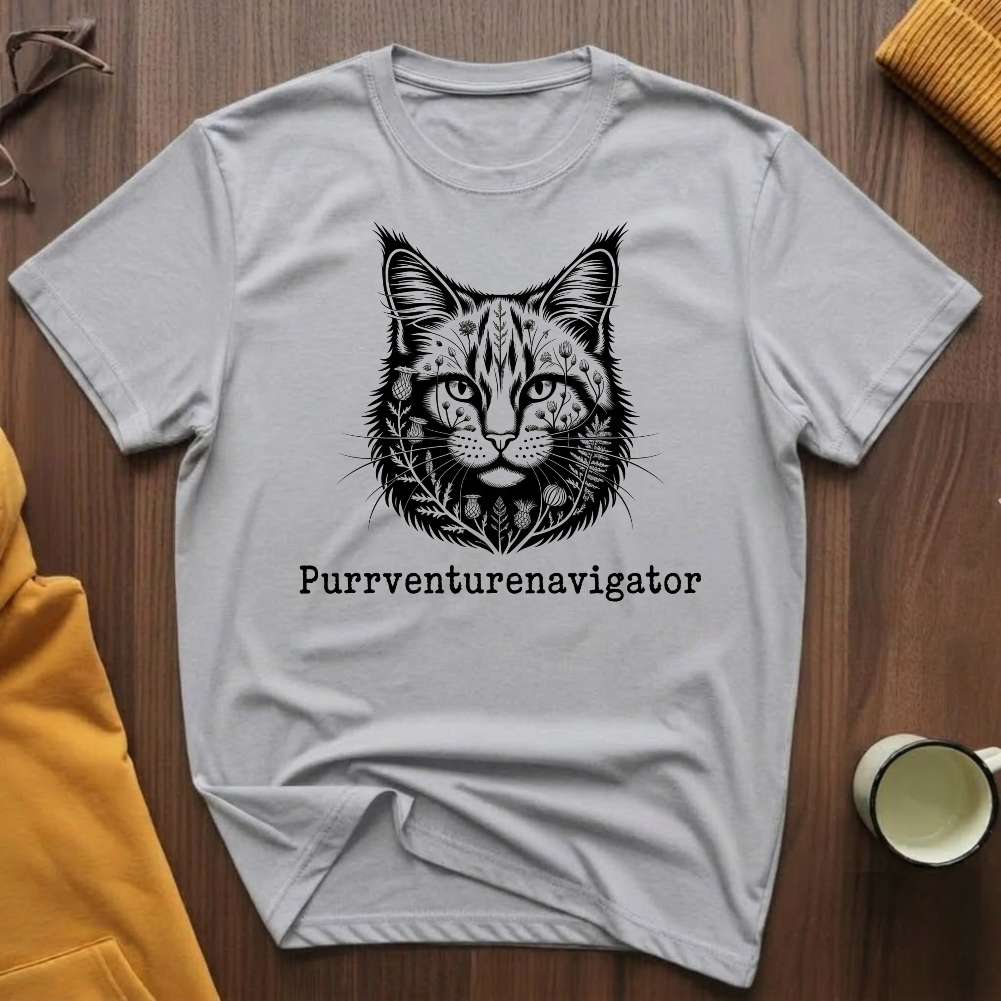 Purrventurenavigator T-Shirt