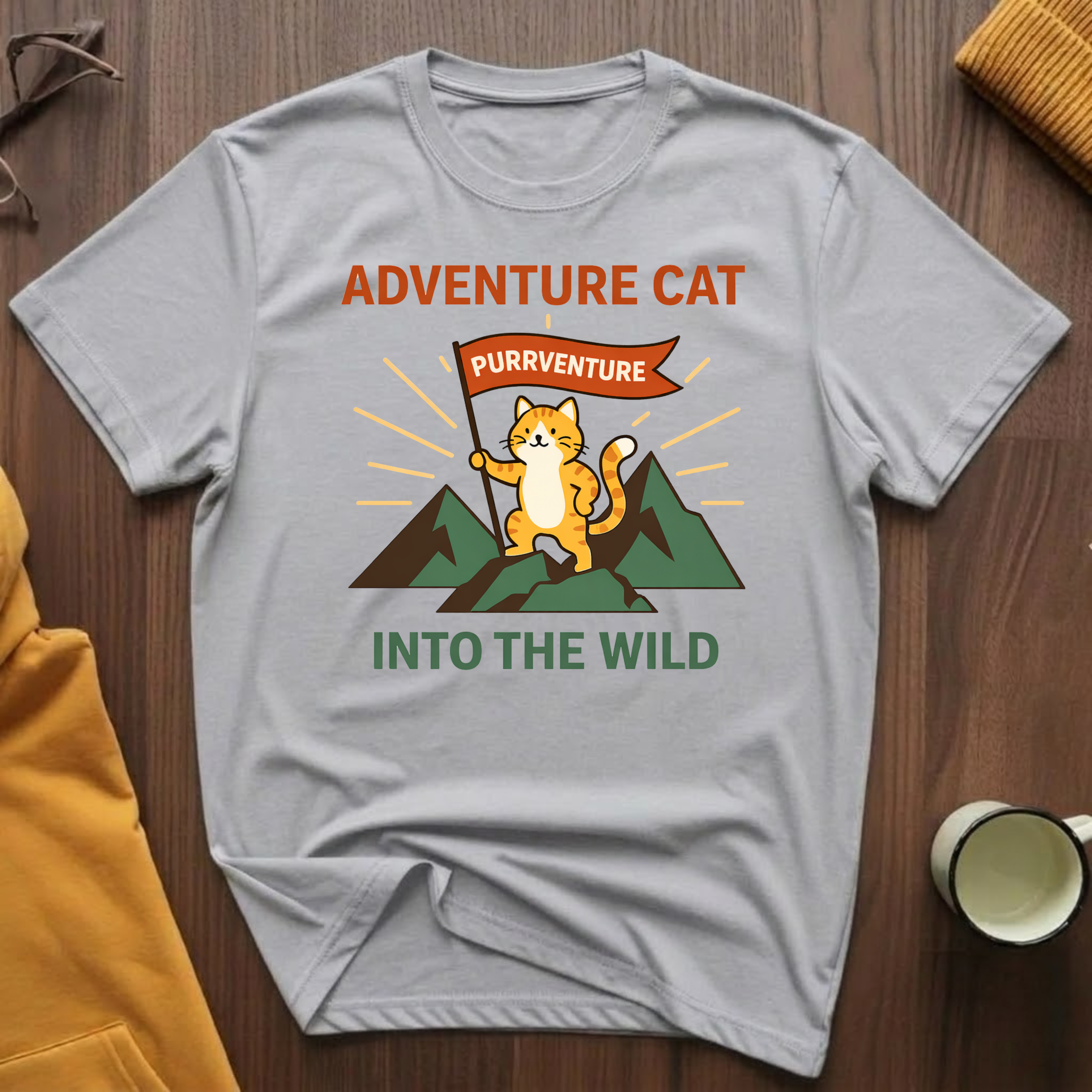 Into The Wild T-Shirt