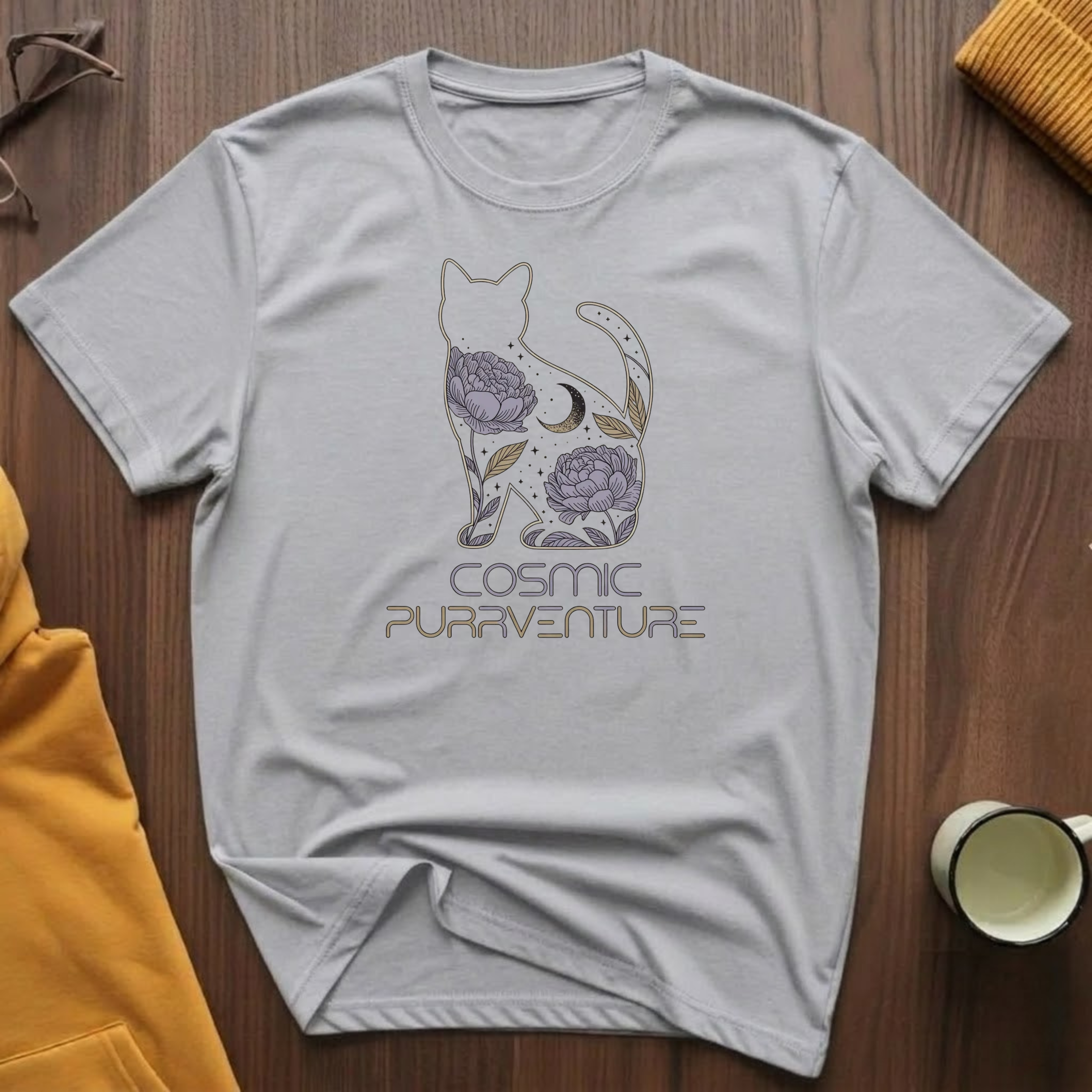 COSMIC PURRVENTURE T-Shirt