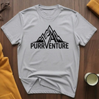 Purrventure Mountain T-Shirt