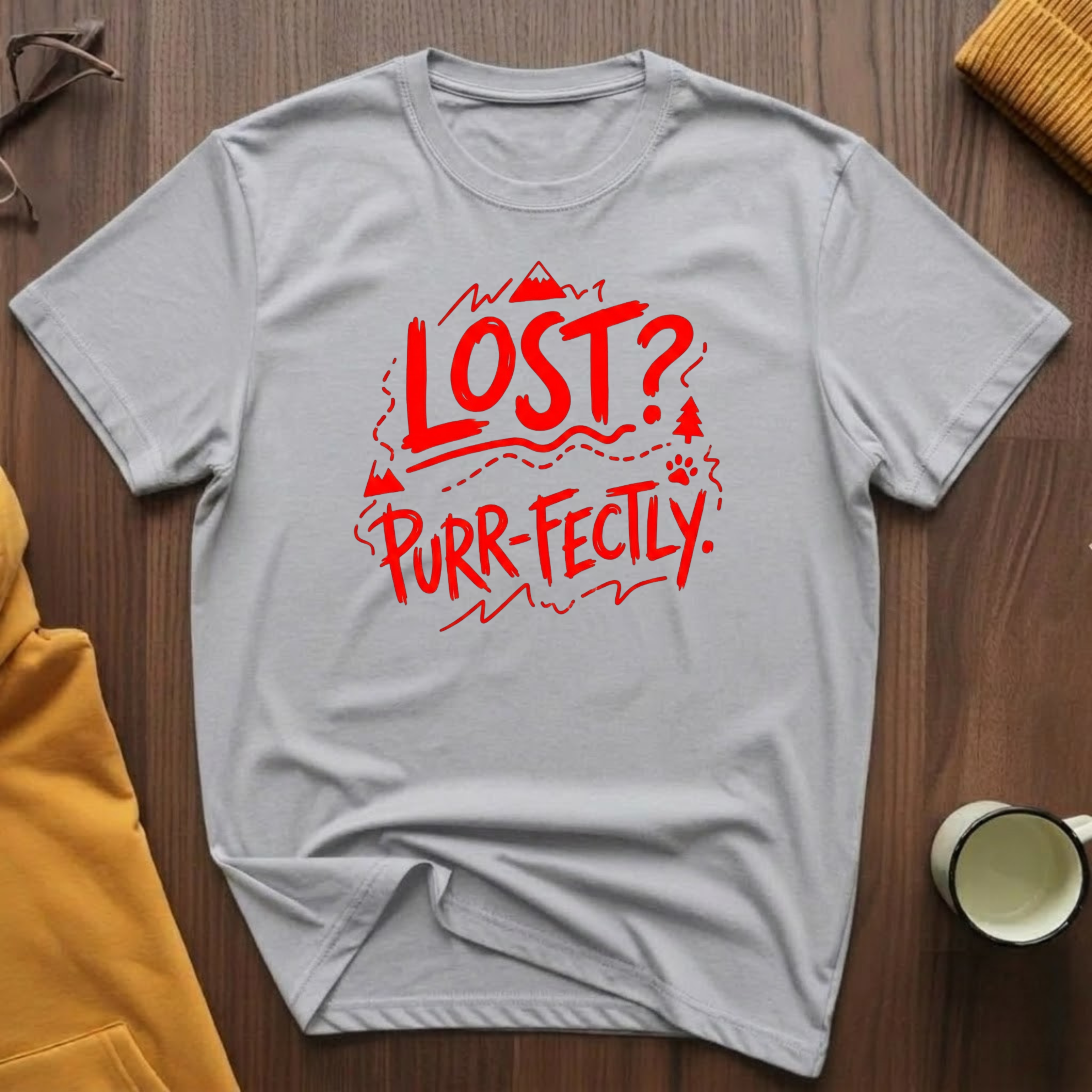 Lost Purr-Fectly T-Shirt