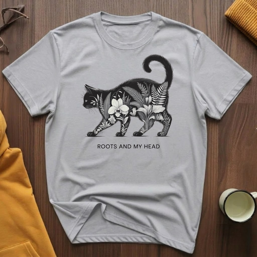 Roots And My Head T-Shirt