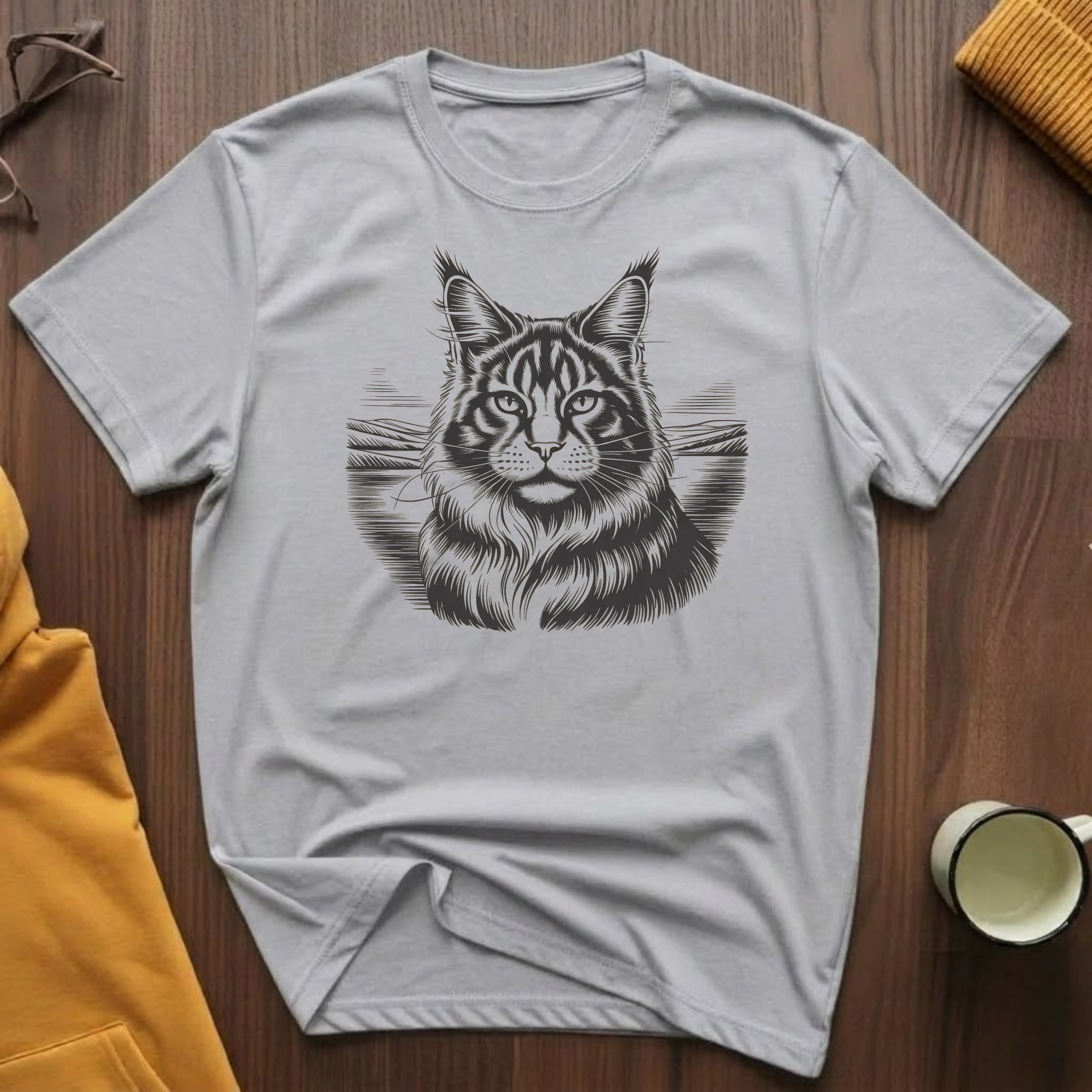 Main Coon 1 T-Shirt