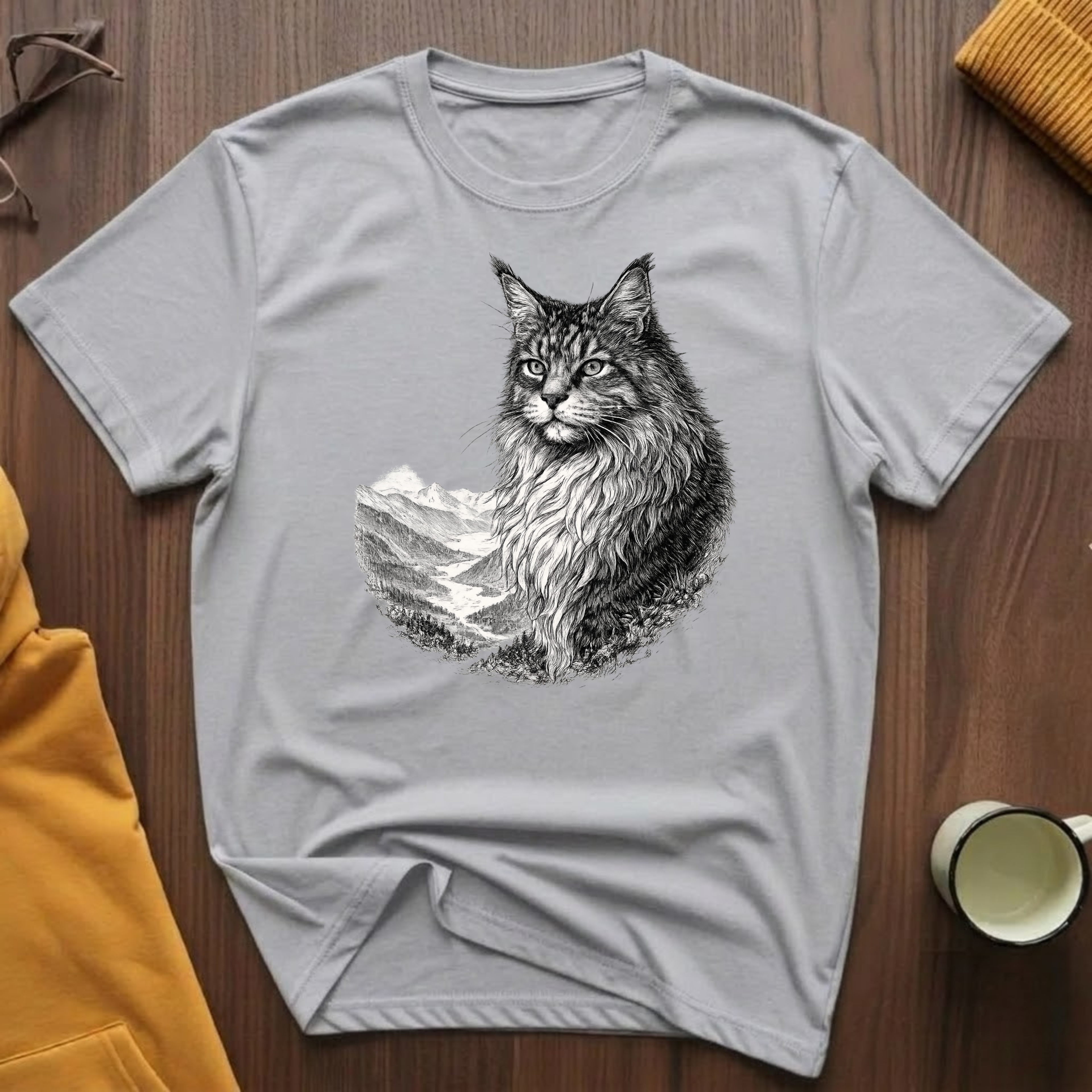 Main Coon Valley 1 T-Shirt