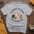 Campfire Cat T-Shirt