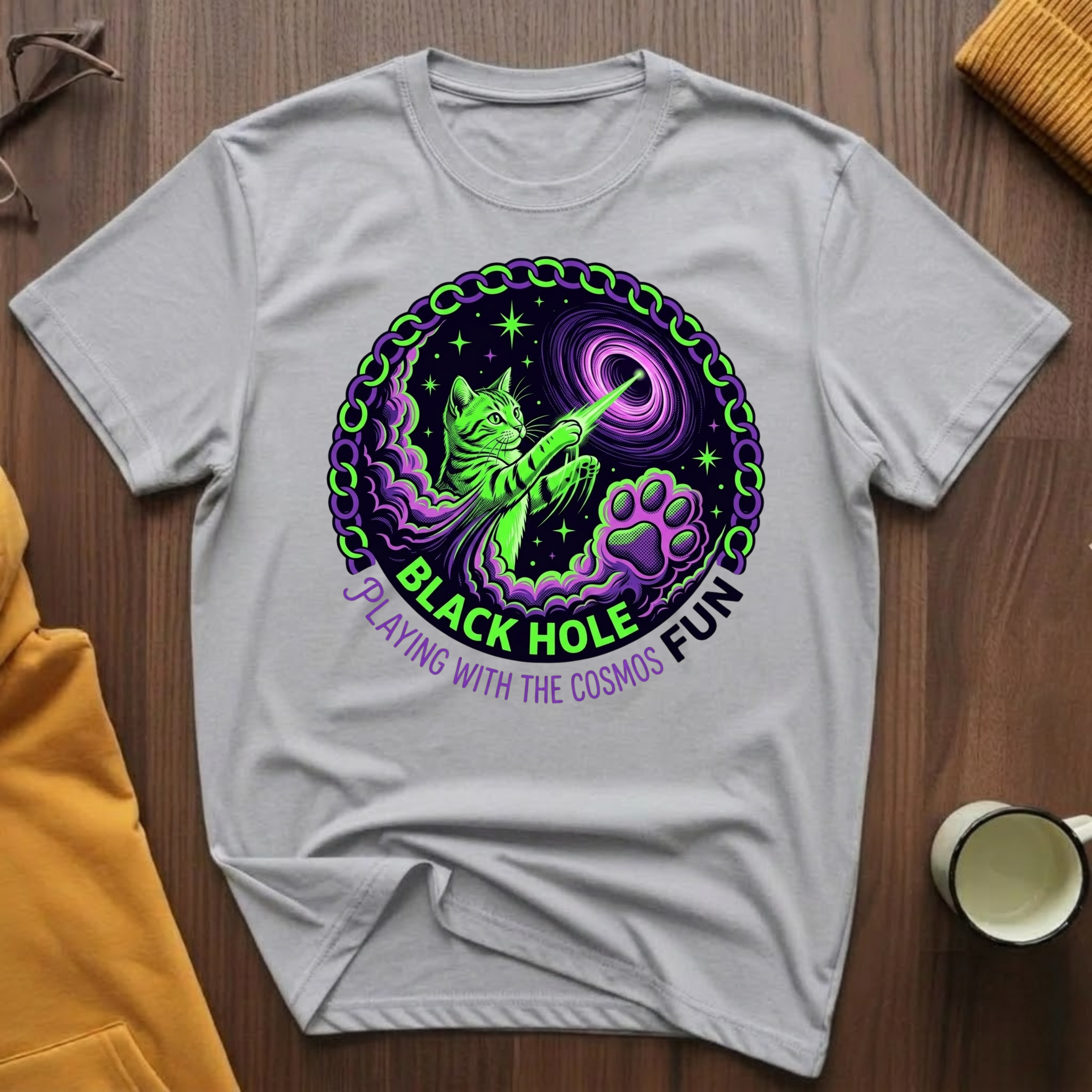 Black Hole Fun T-Shirt