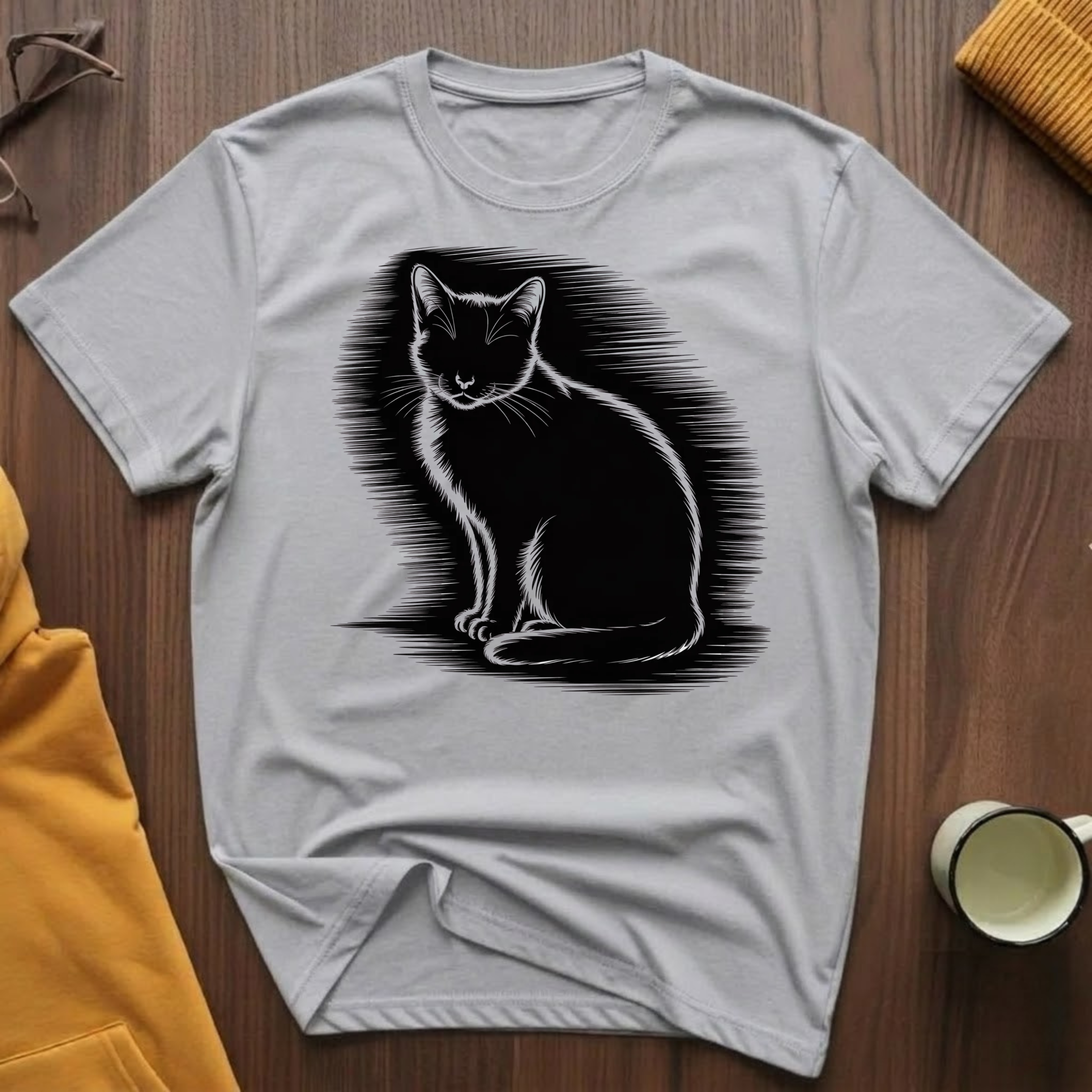 Black Cat CE T-Shirt