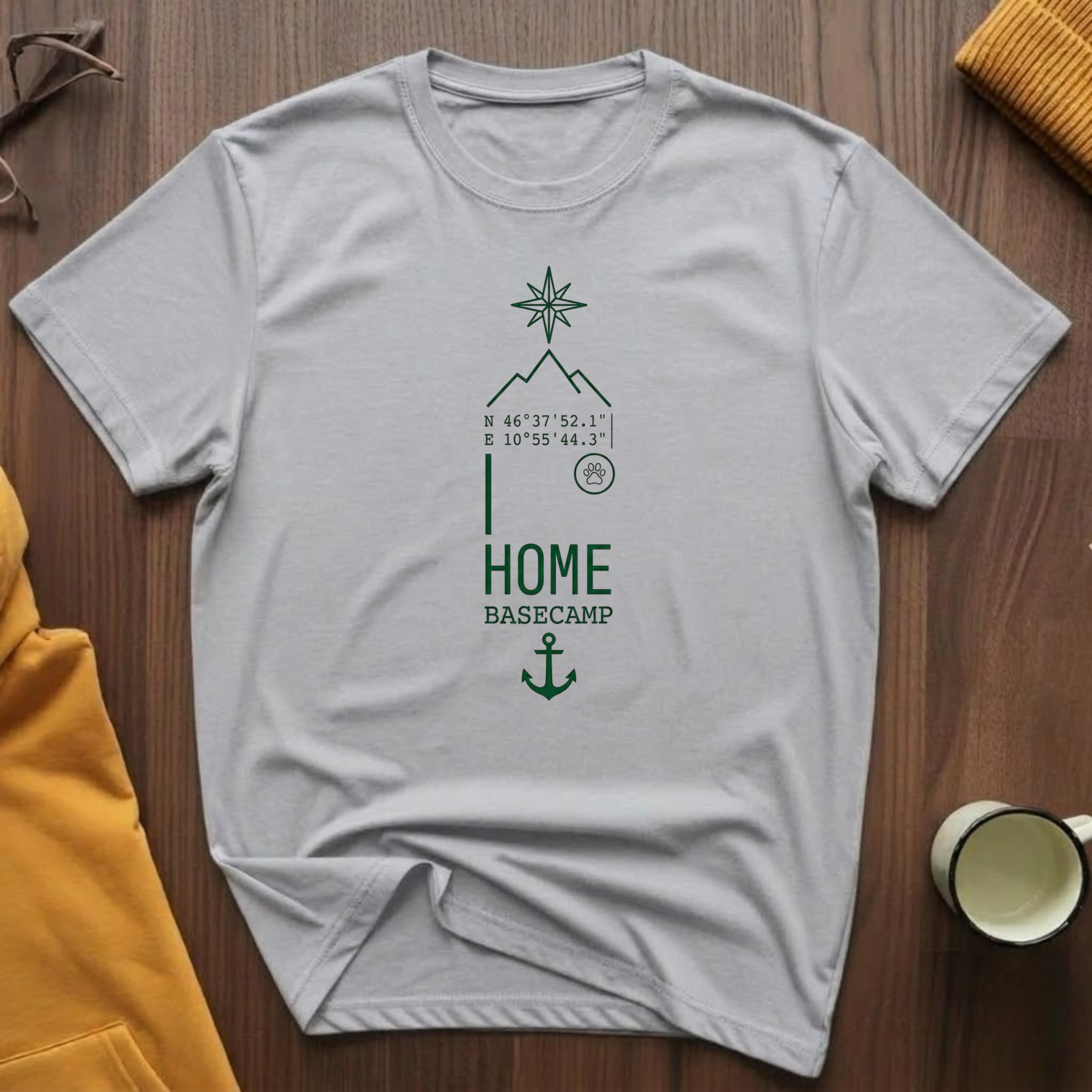 Home Basecamp T-Shirt