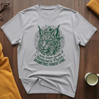 Geometric Forest Lynx T-Shirt