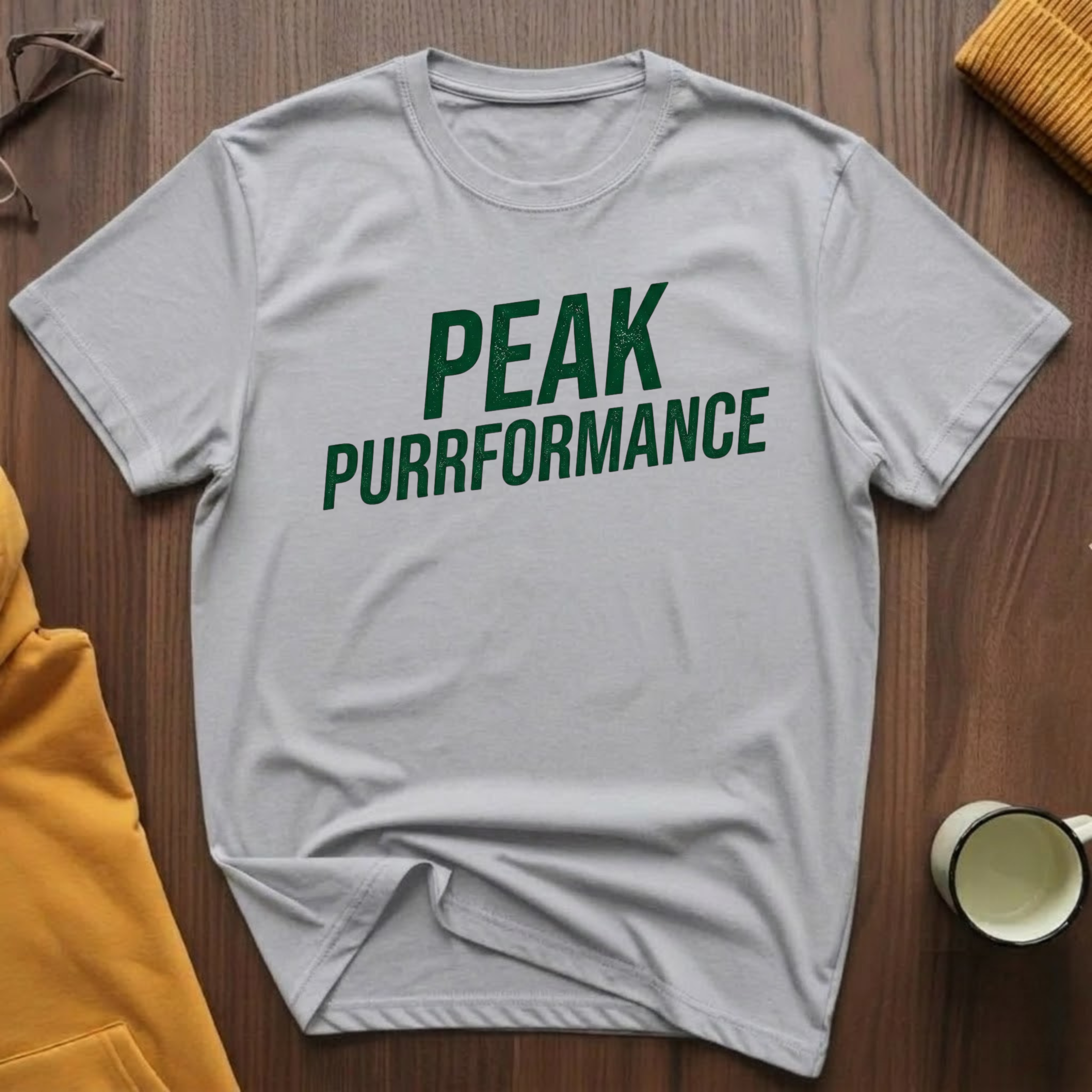 Peak Purrformance T-Shirt