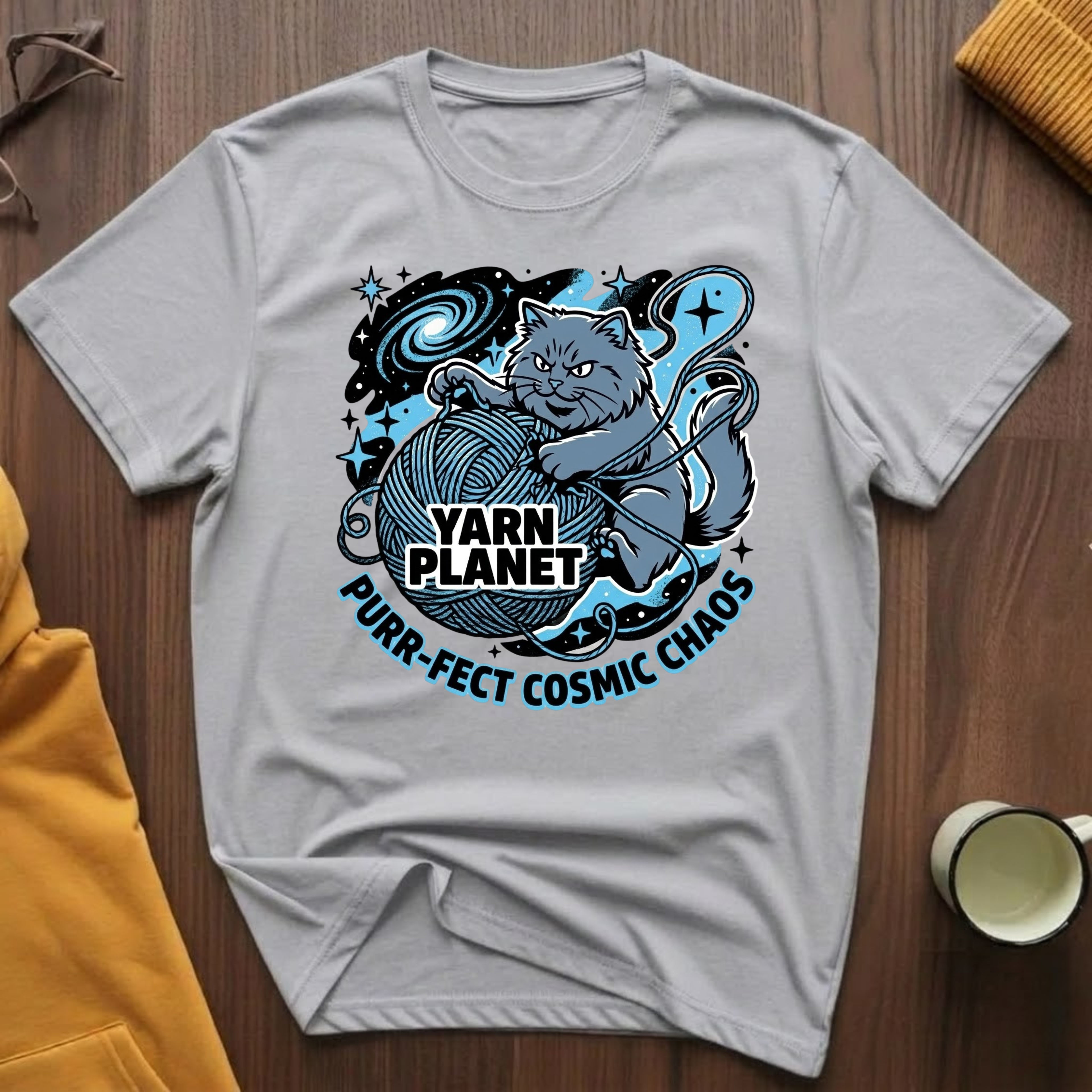 Yarn Planet T-Shirt