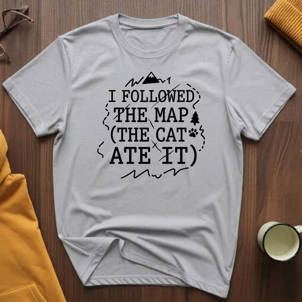 I Followed The Map T-Shirt