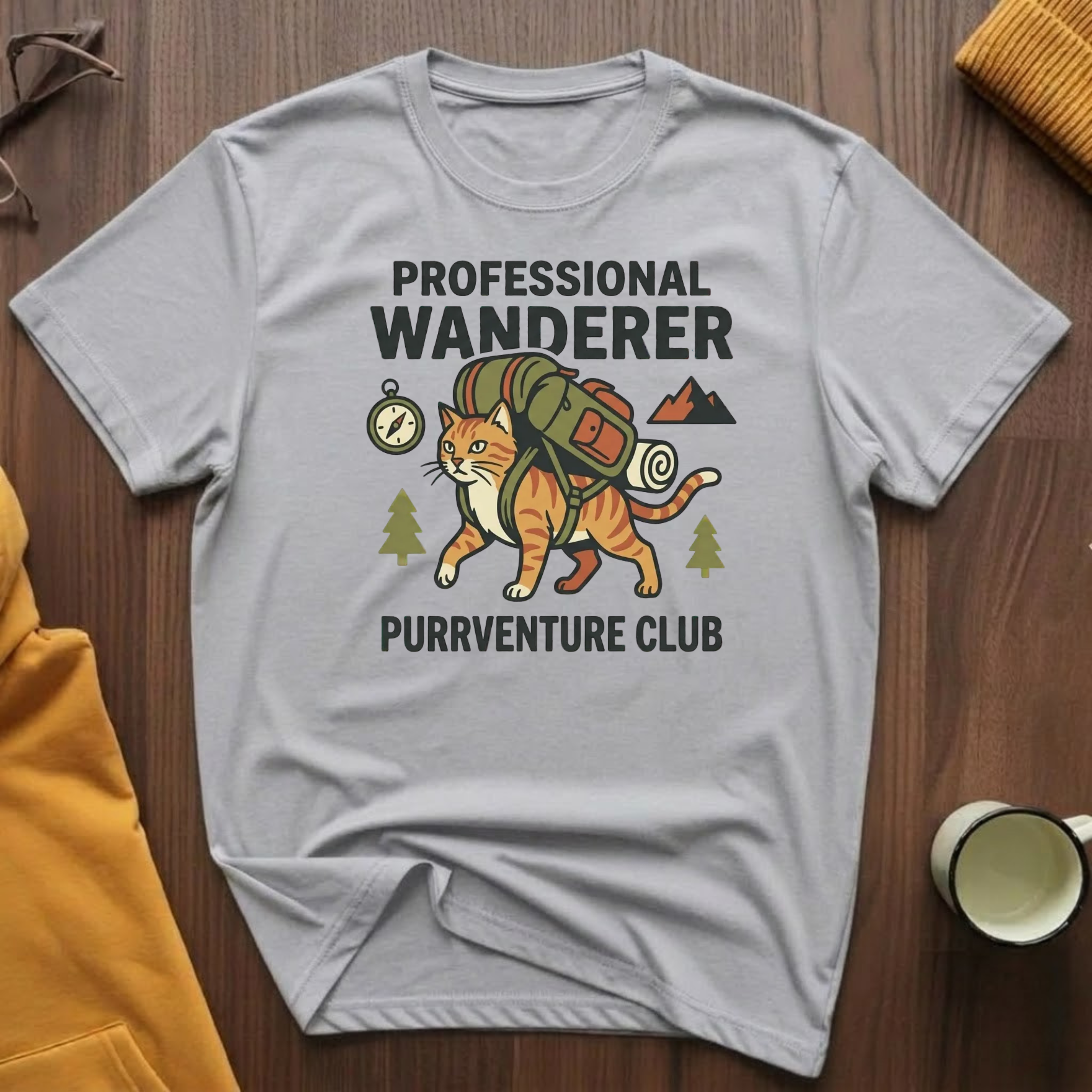Professional Wanderer T-Shirt