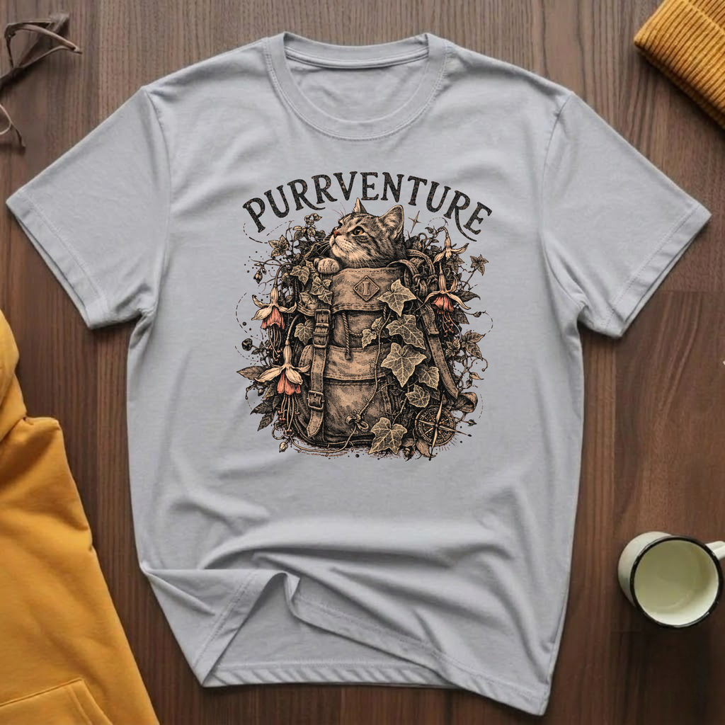 Backpack Wanderer T-Shirt