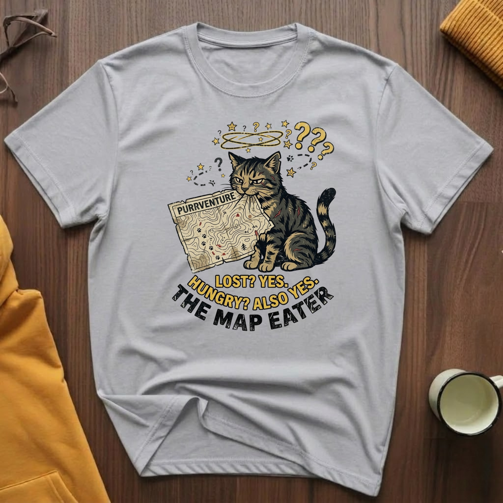 Map Eater T-Shirt