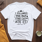 I Followed The Map T-Shirt