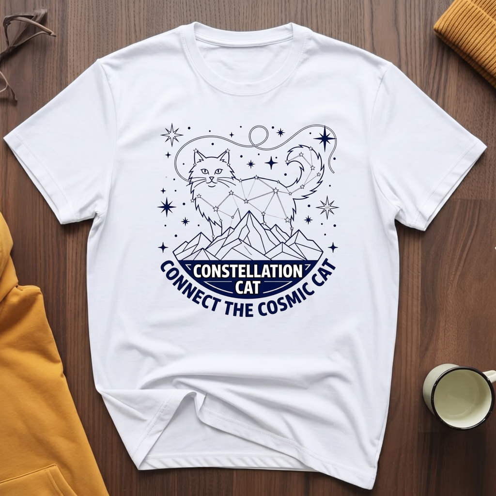 Constellation Cat T-Shirt