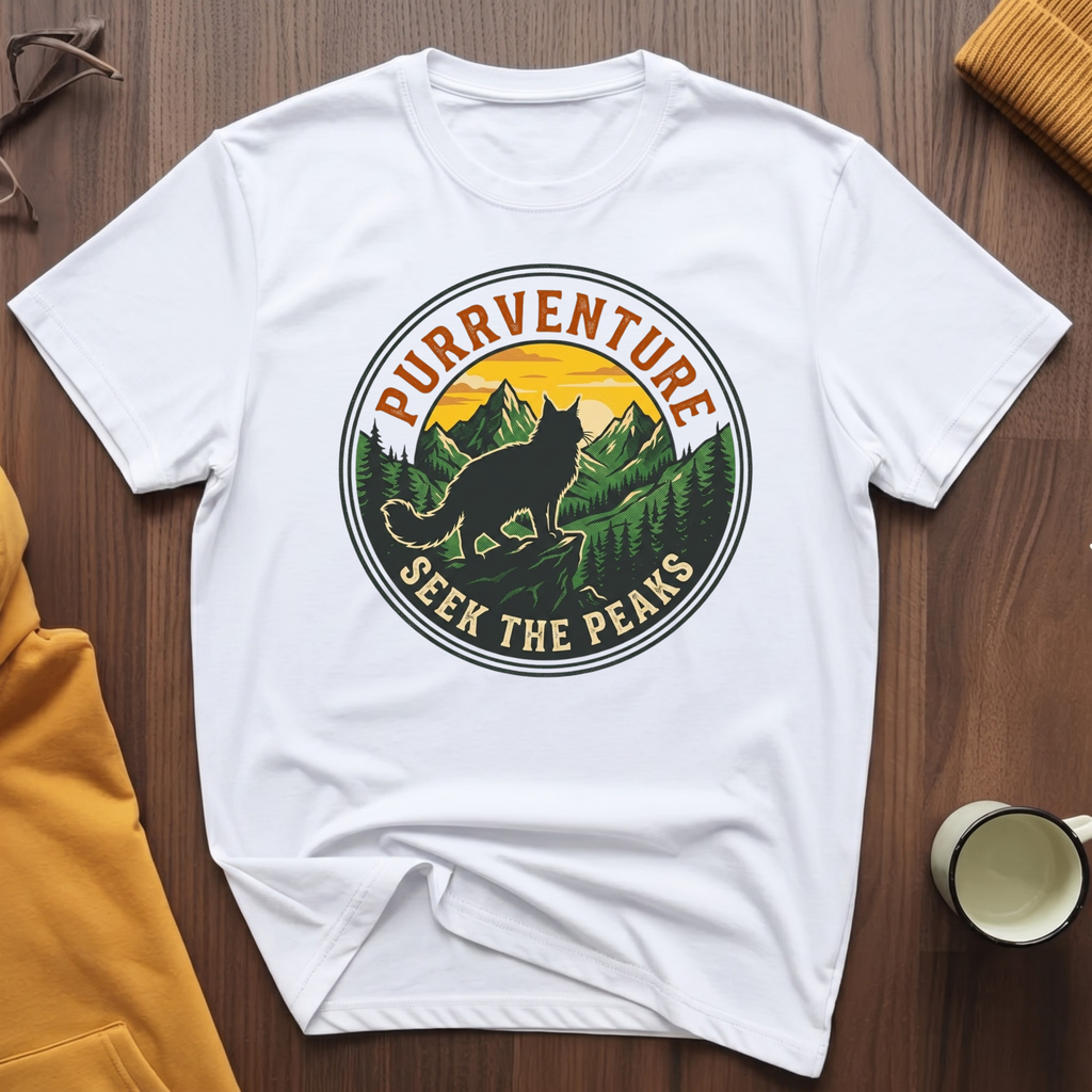 Seek The Peaks T-Shirt