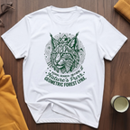Geometric Forest Lynx T-Shirt