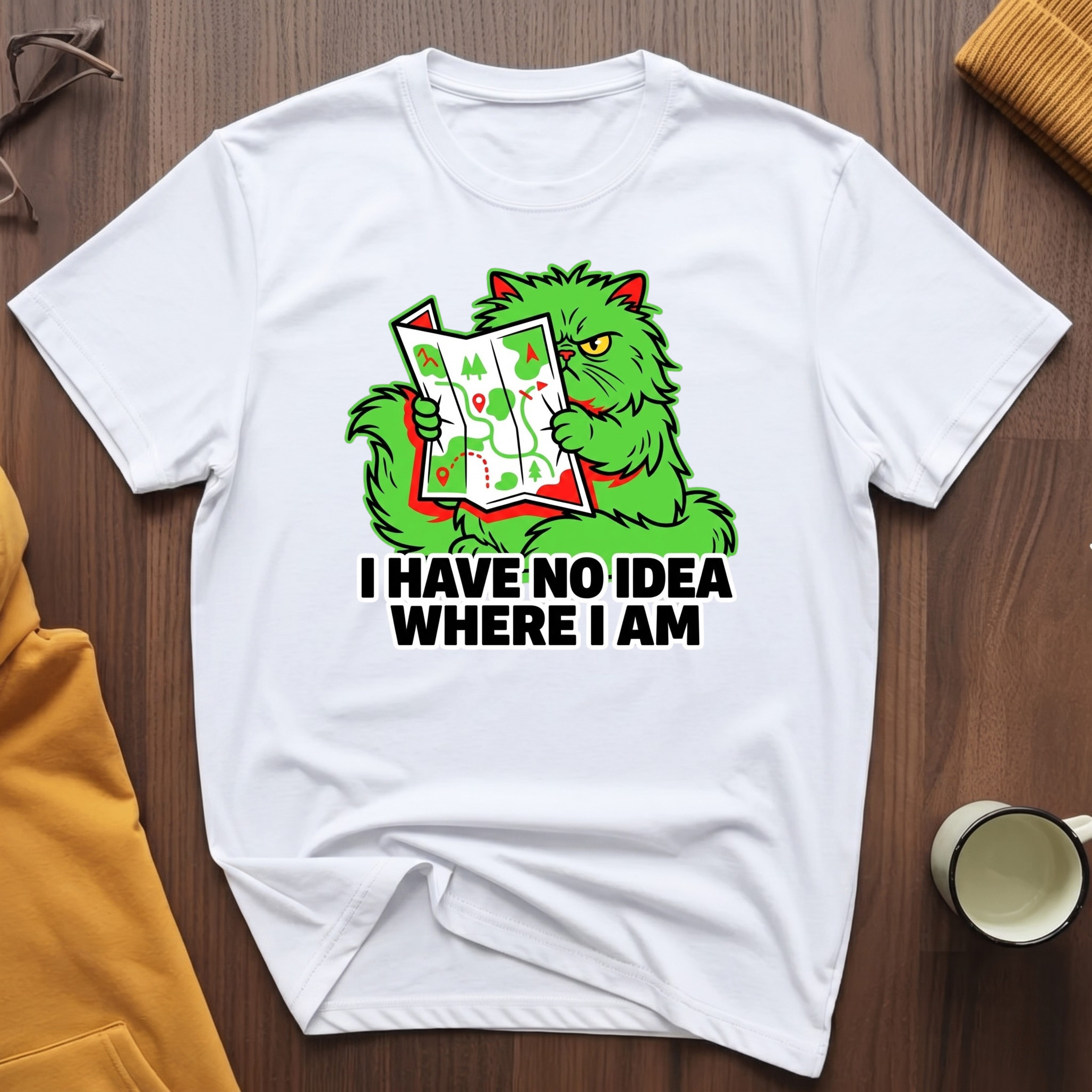 No Idea T-Shirt
