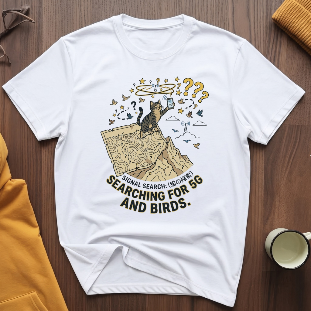5G And Birds T-Shirt
