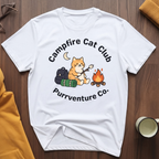 Campfire Cat T-Shirt