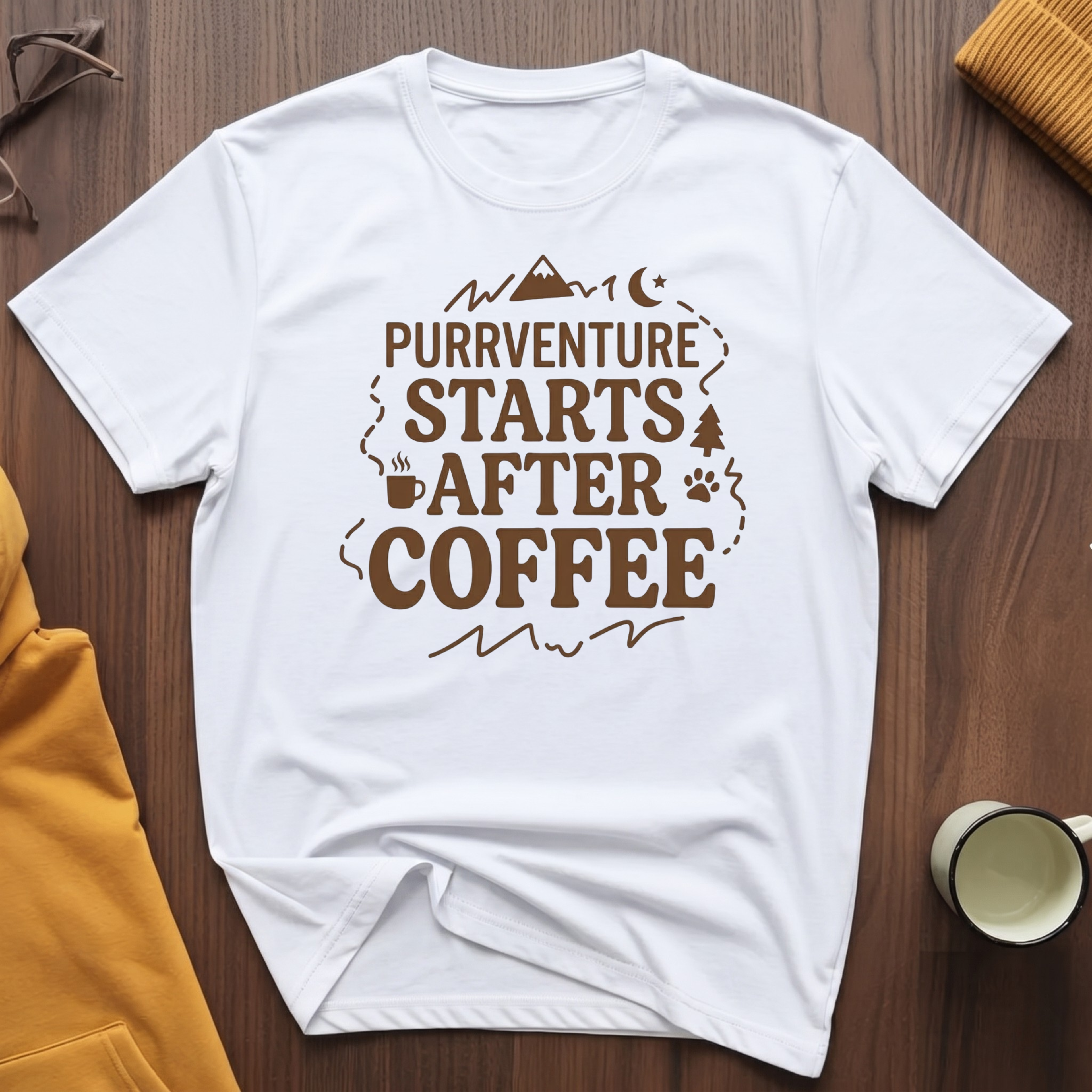 After Coffee T-Shirt