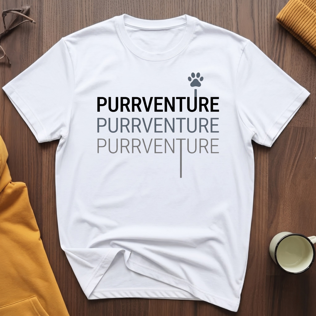 3 Purrventure T-Shirt