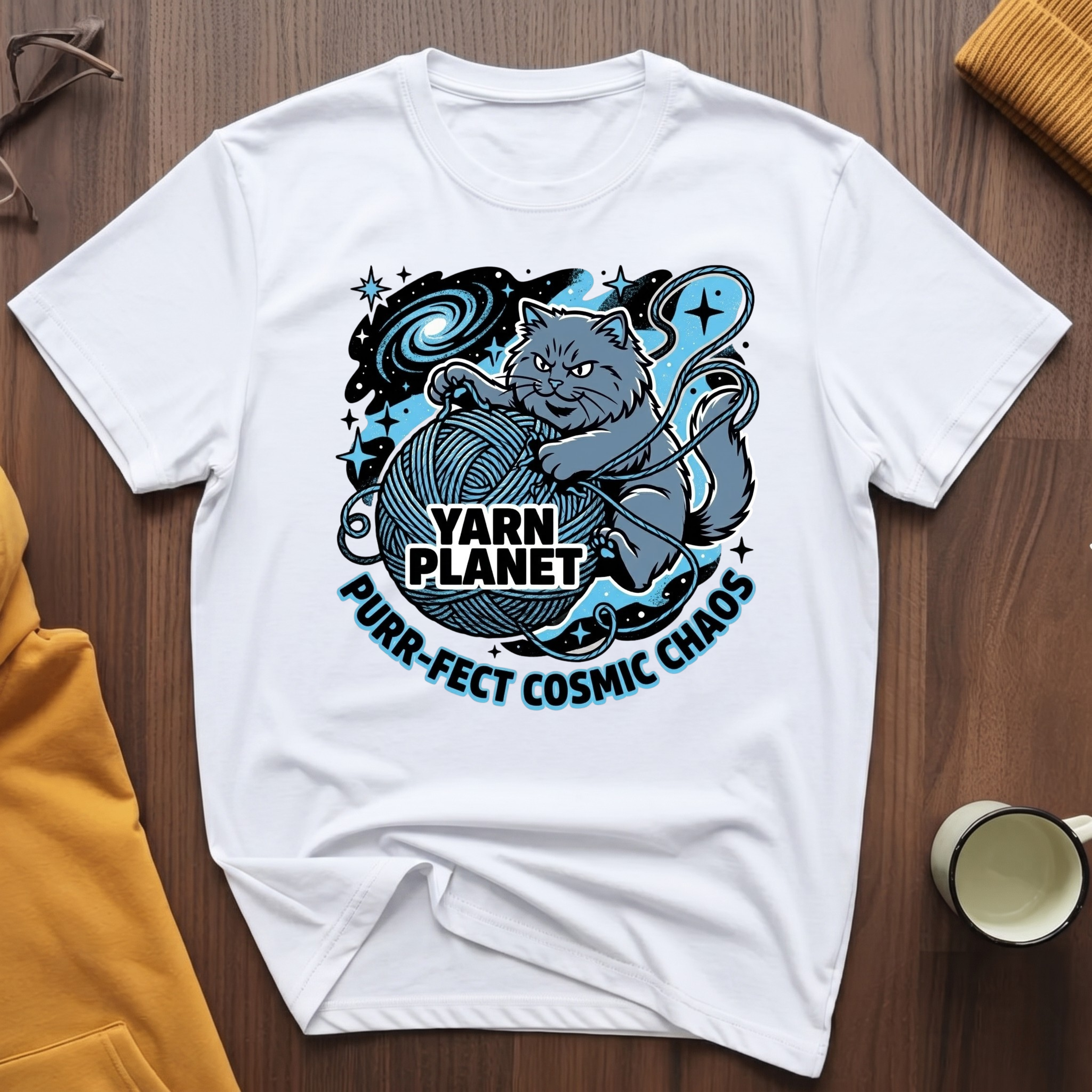 Yarn Planet T-Shirt