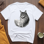 Main Coon Valley 1 T-Shirt