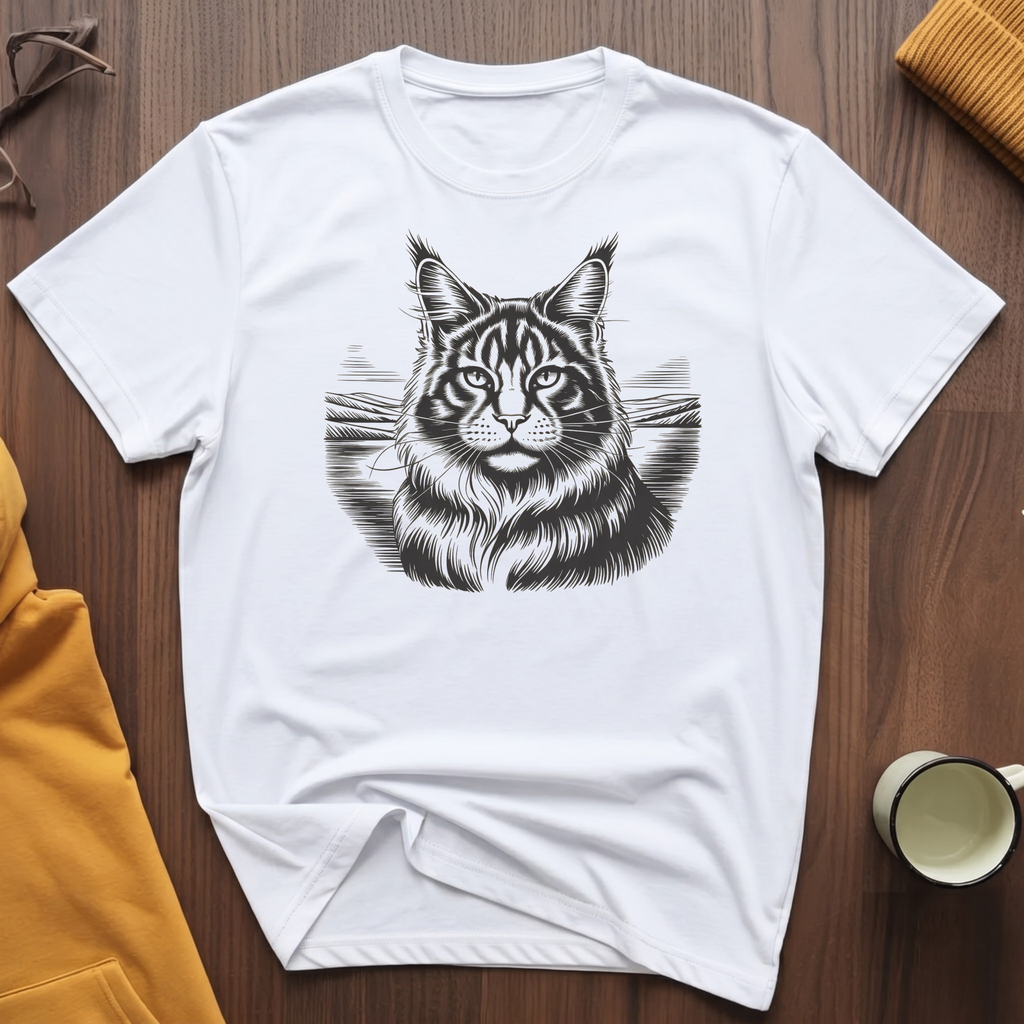Main Coon 1 T-Shirt
