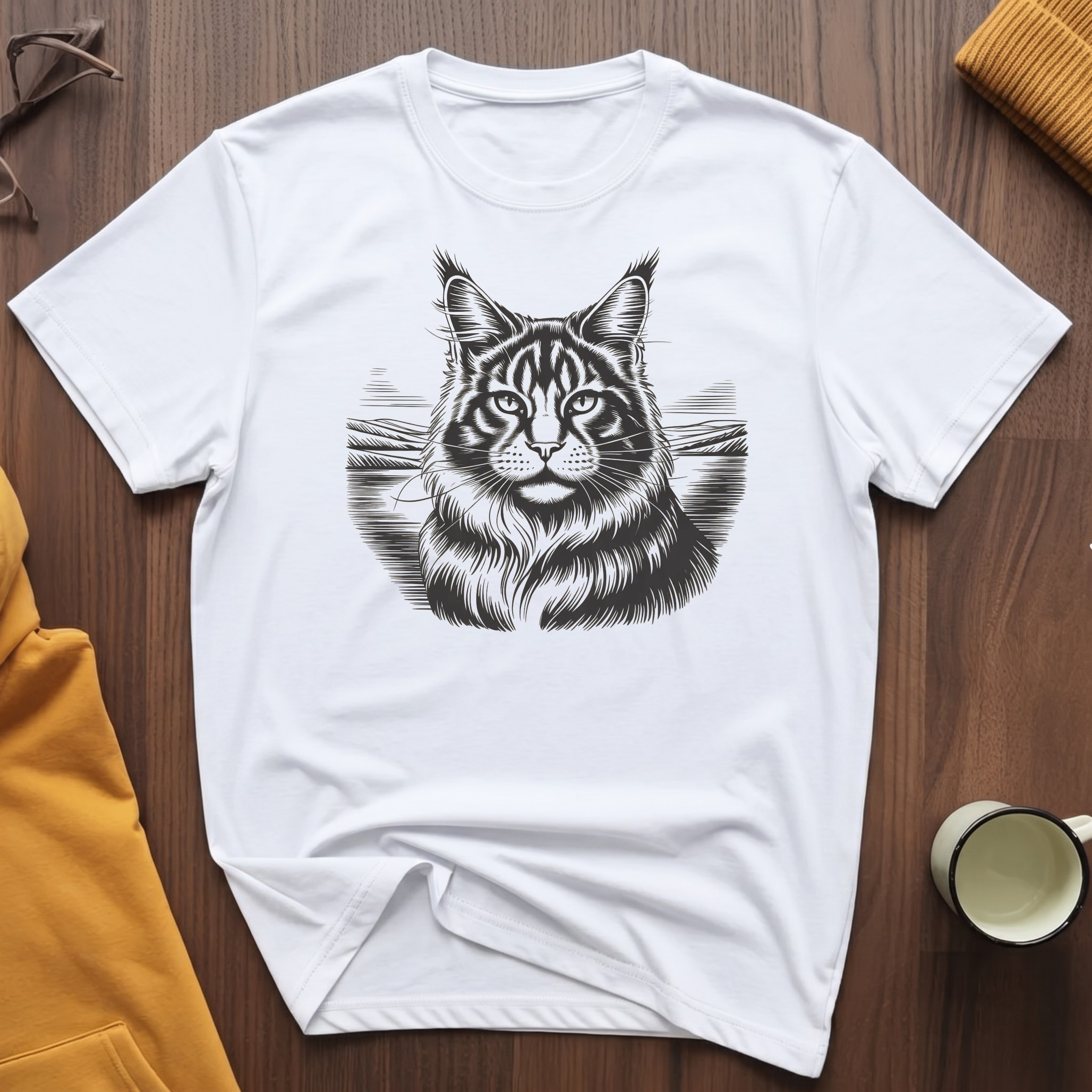 Main Coon 1 T-Shirt