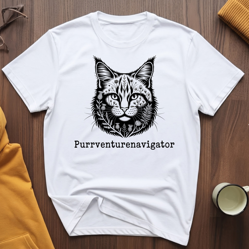 Purrventurenavigator T-Shirt