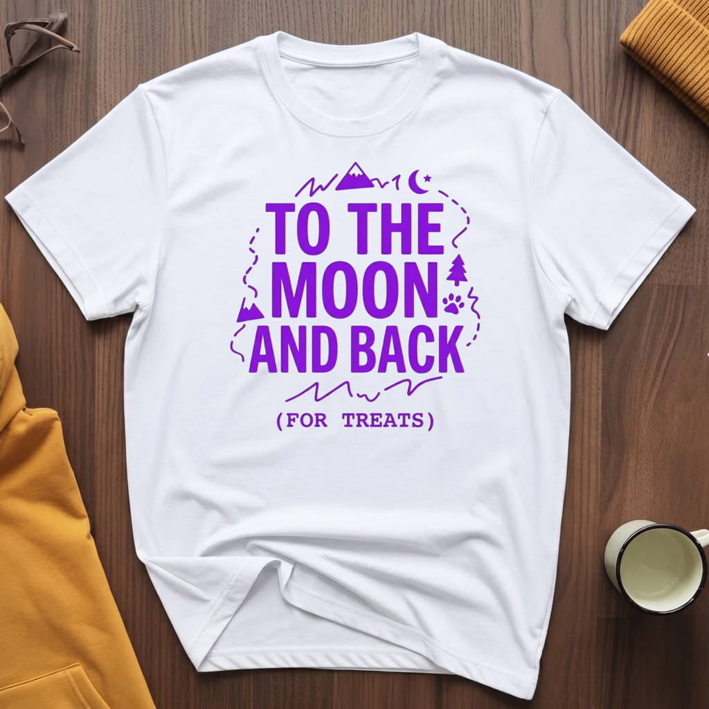 Moon And Back T-Shirt