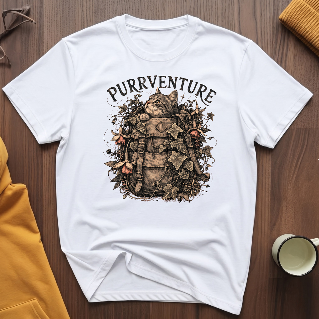 Backpack Wanderer T-Shirt