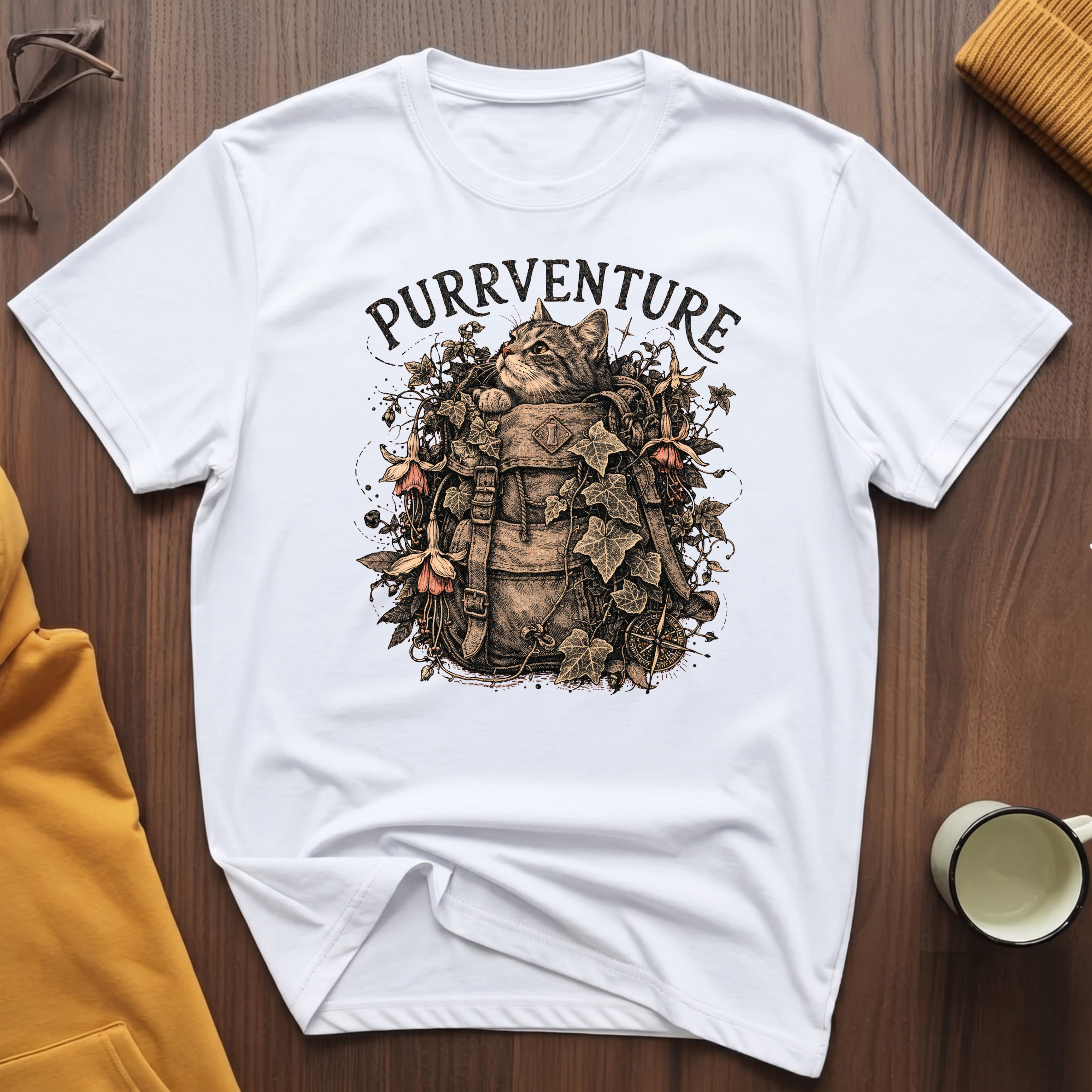 Backpack Wanderer T-Shirt