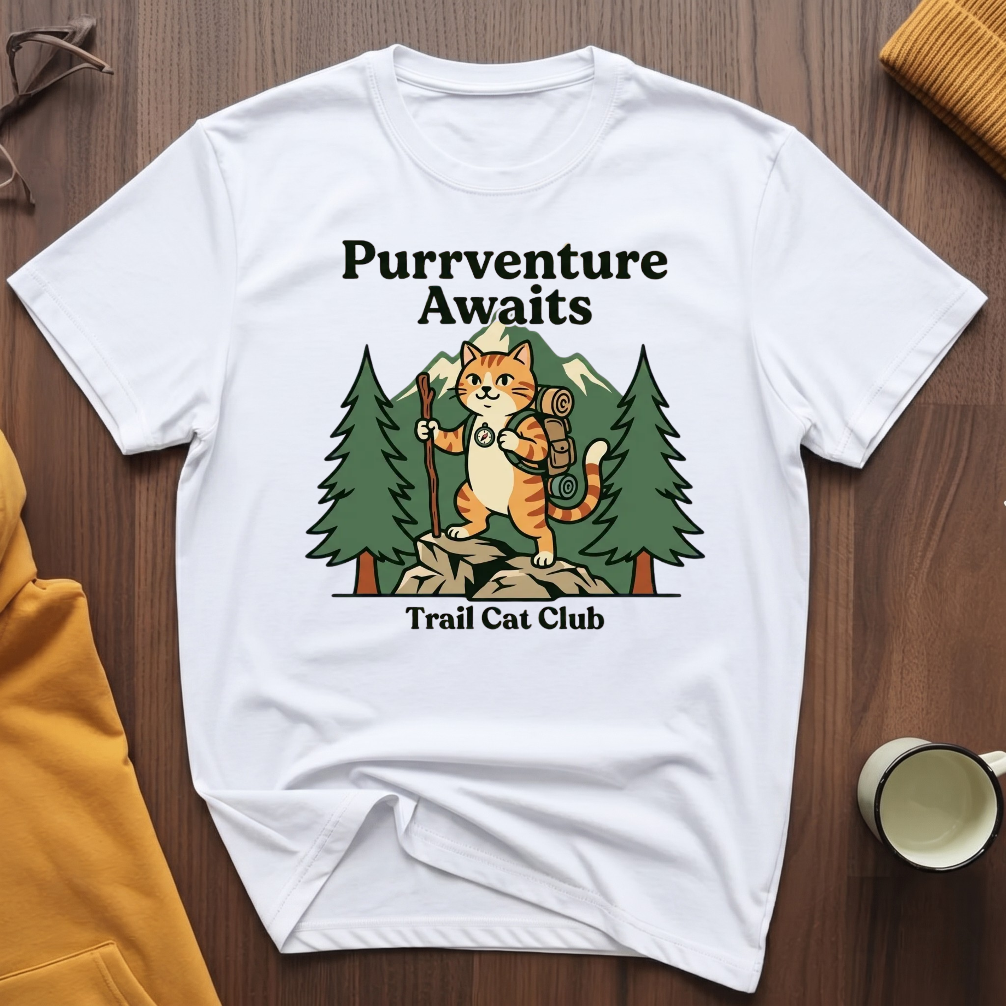 Trail Cat T-Shirt