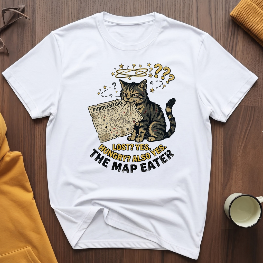 Map Eater T-Shirt