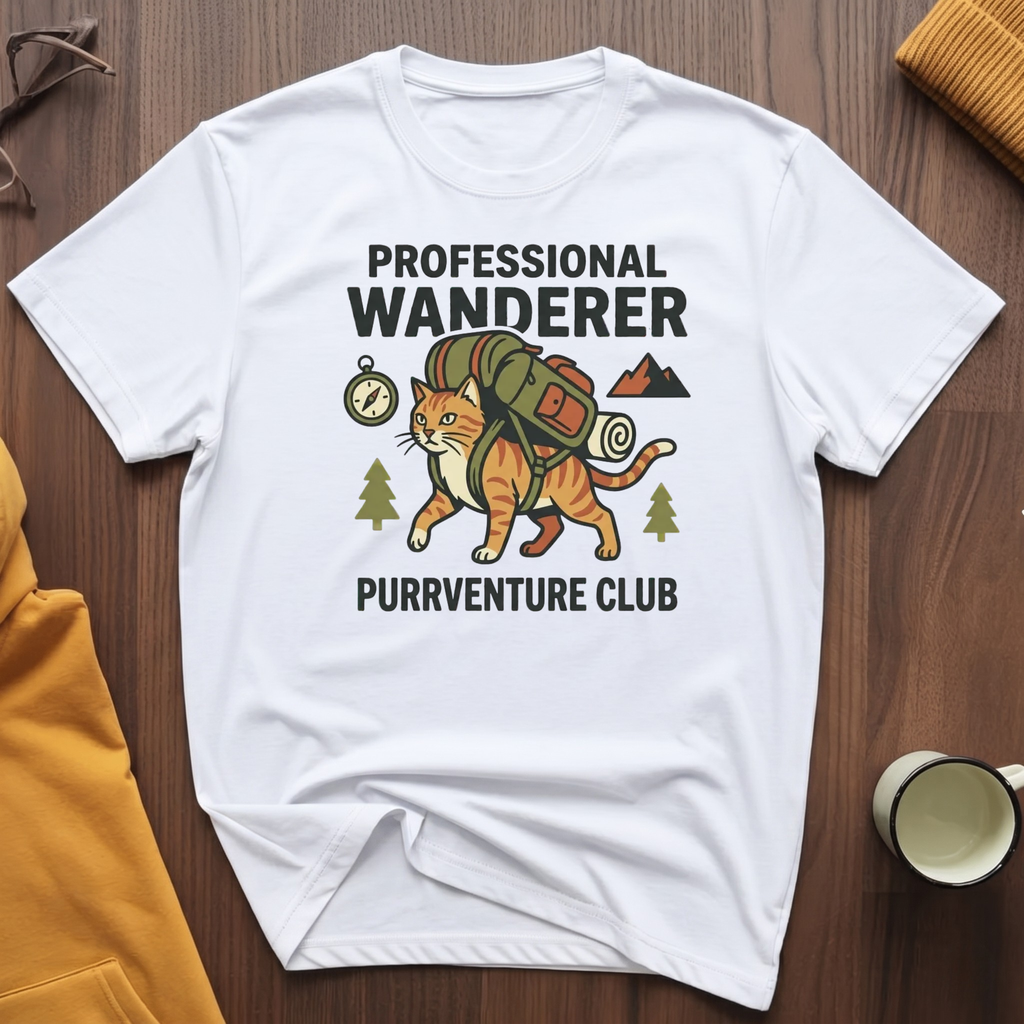 Professional Wanderer T-Shirt