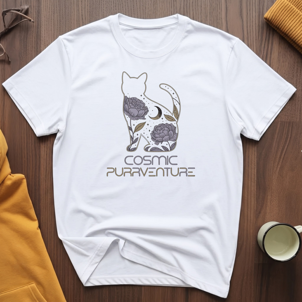 COSMIC PURRVENTURE T-Shirt
