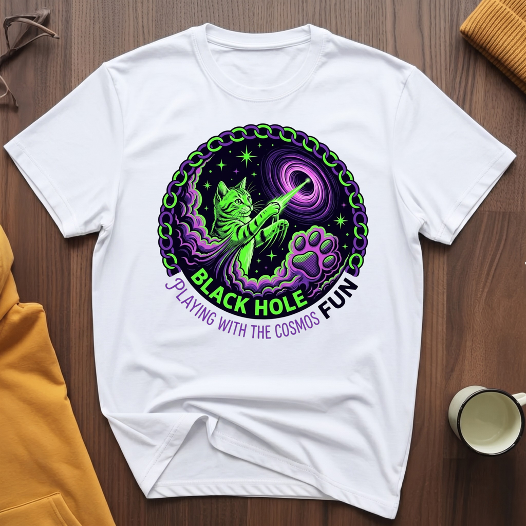 Black Hole Fun T-Shirt