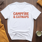 Campfire & Catnaps T-Shirt