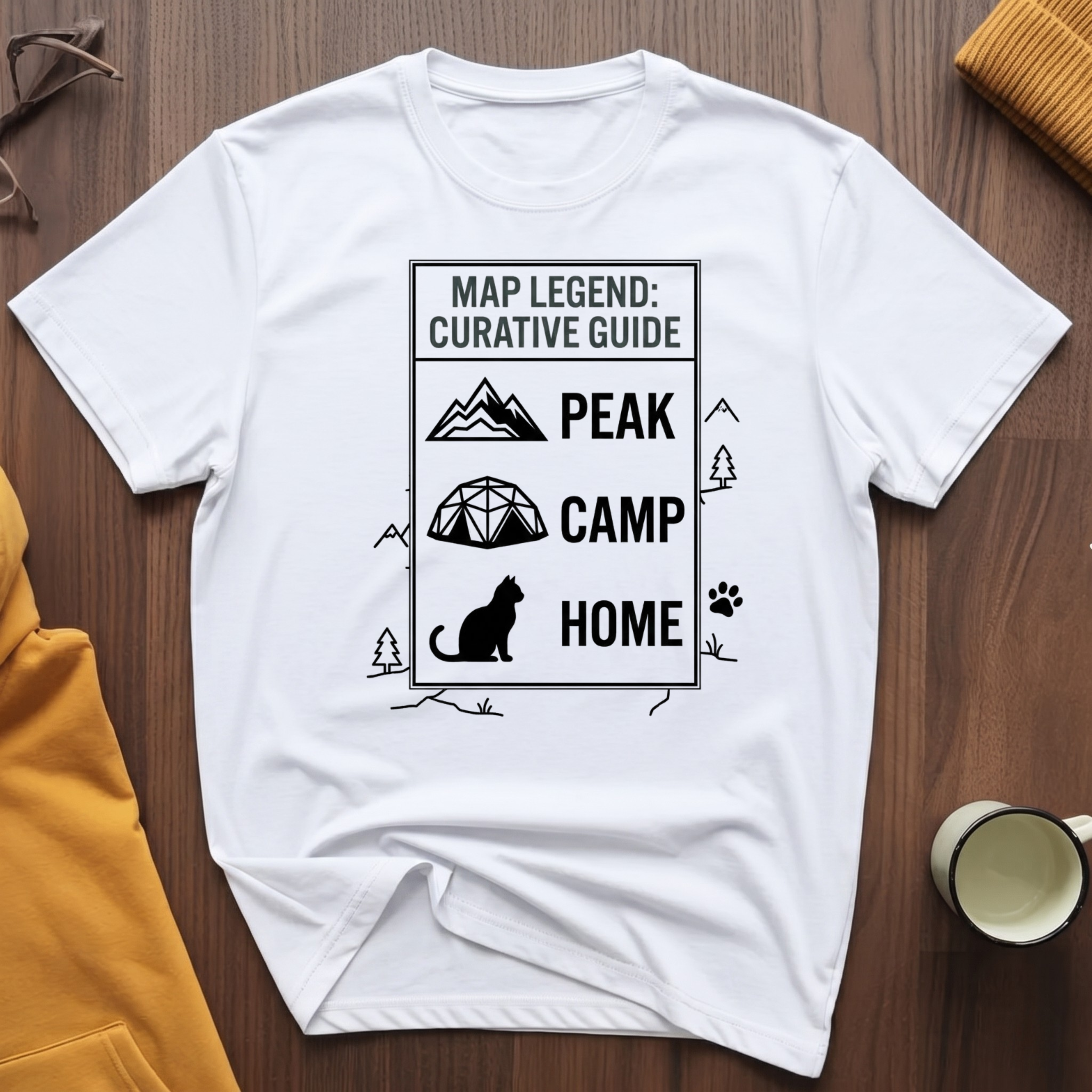Peak Camp Home T-Shirt