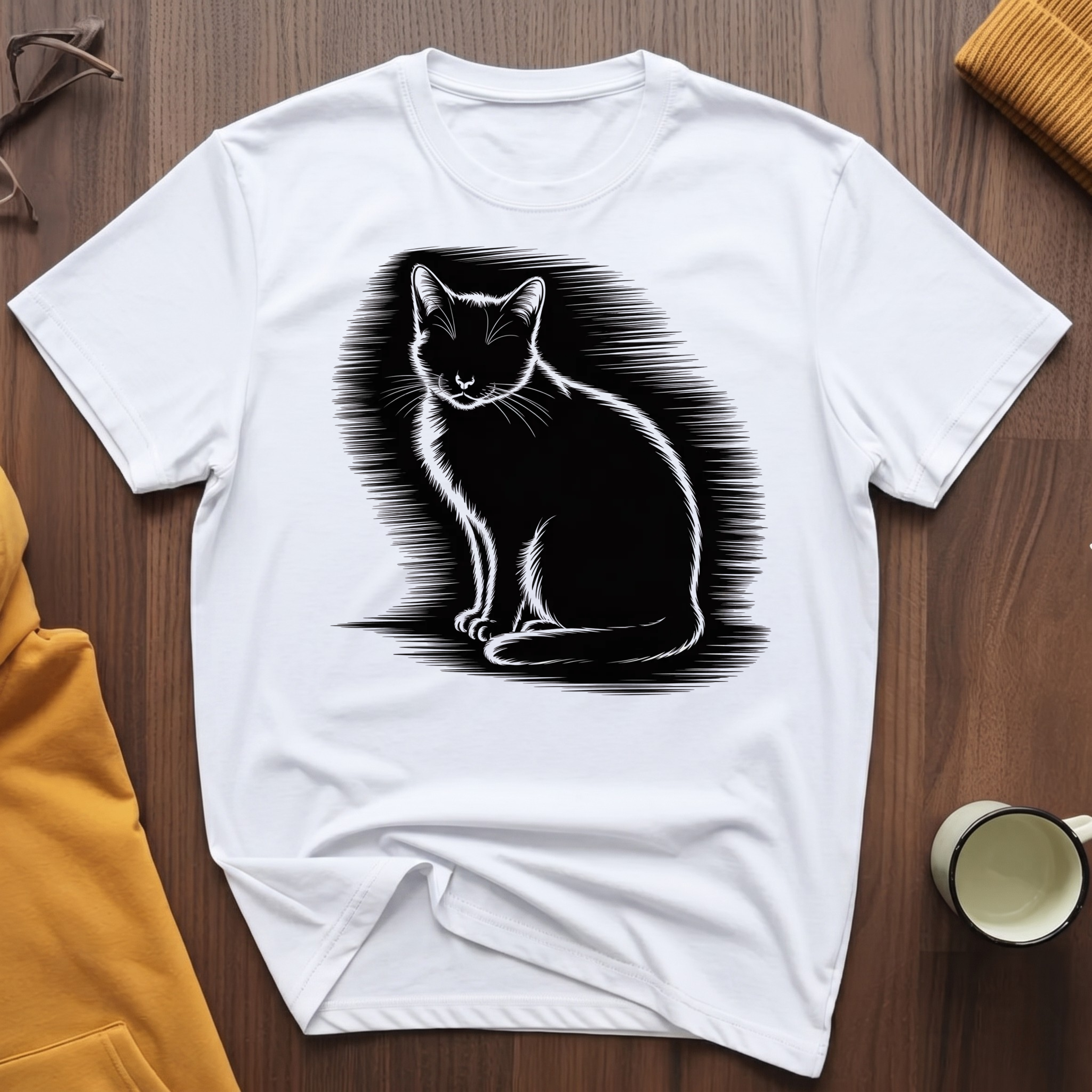 Black Cat CE T-Shirt